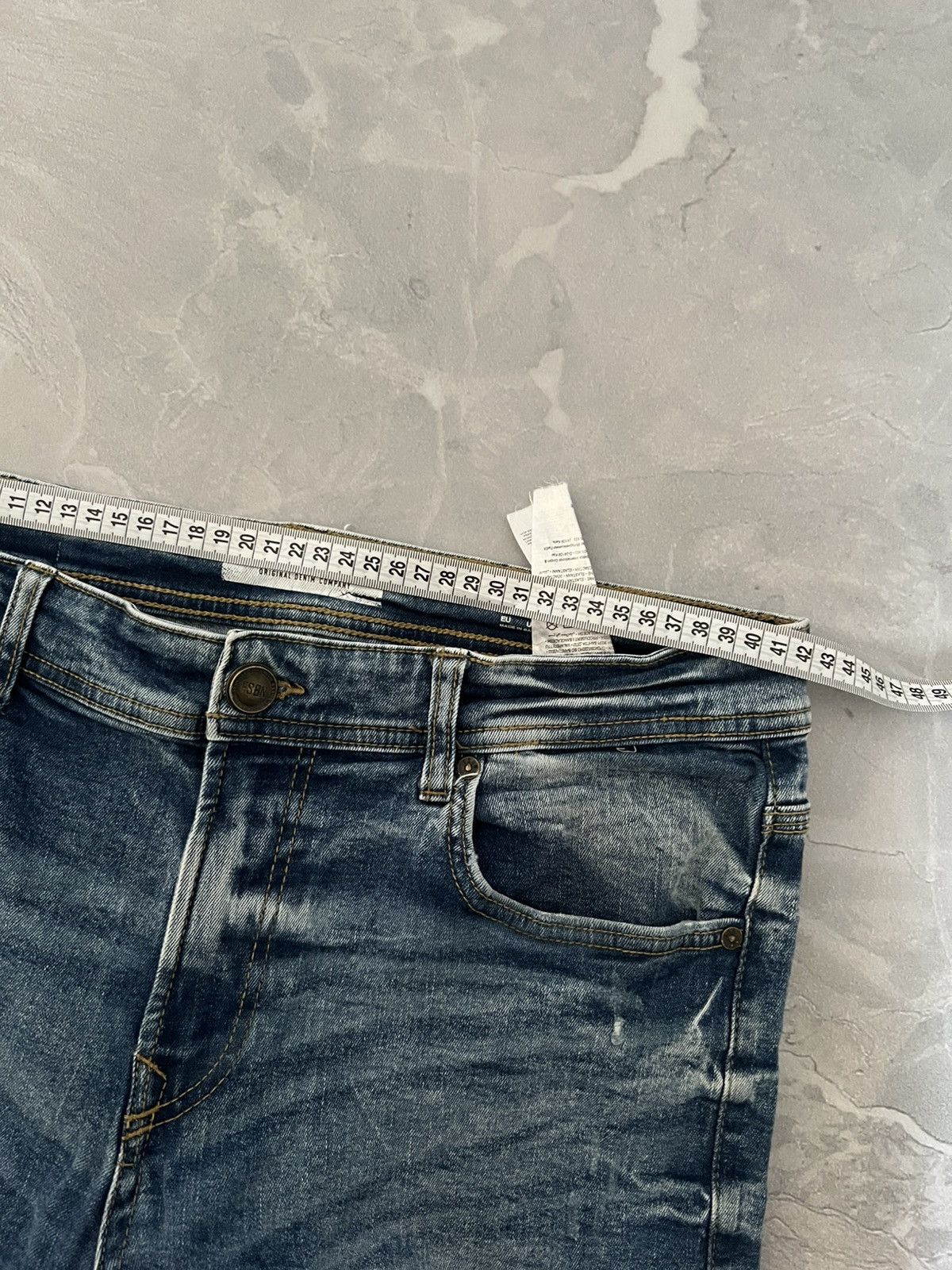 Vintage Underground Y2K Slim Fit / Jeans Faded Archive Swag Size US 33 - 7 Thumbnail