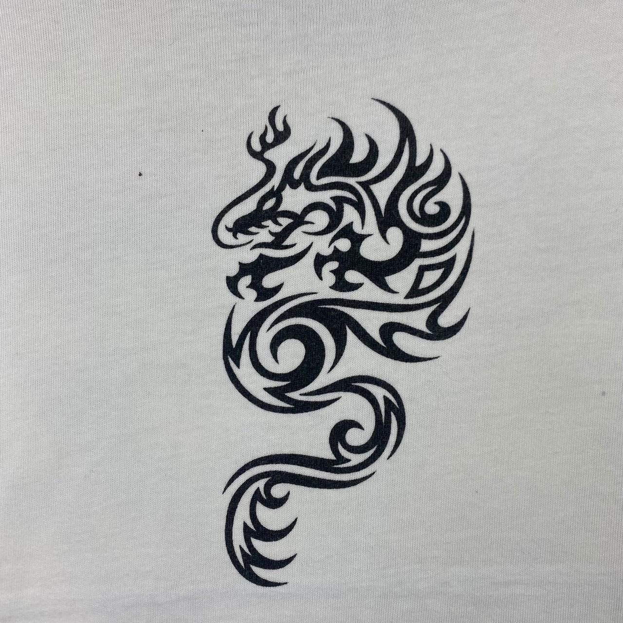 Other SUKAJAN T SHIRTS Angel Devils Japan Dragon Tee Shirt Size L / US 10 / IT 46 - 4 Thumbnail