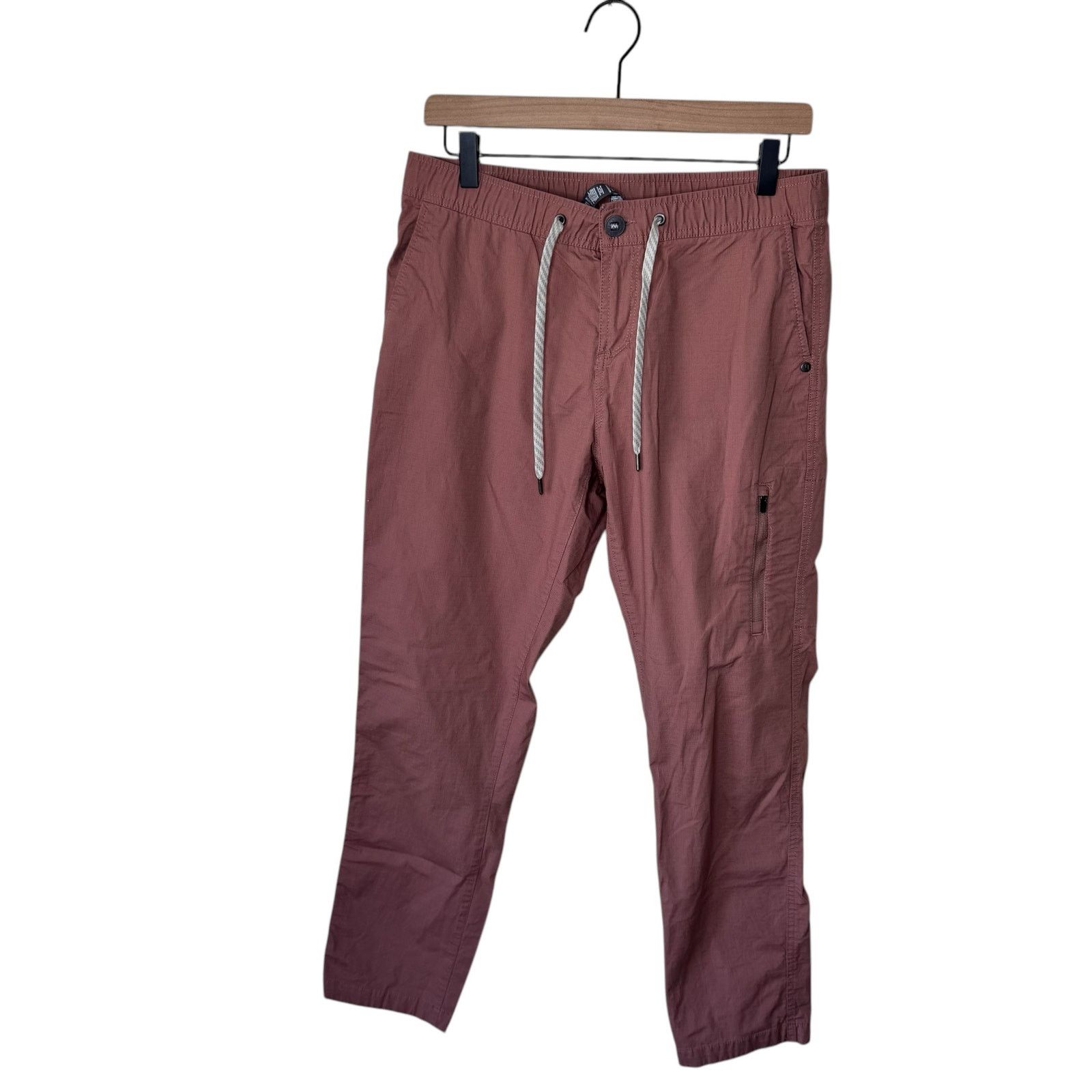 Vuori VUORI Ripstop Pant Medium Light Terracotta Style #VW401 Size 28" / US 6 / IT 42 - 1 Thumbnail
