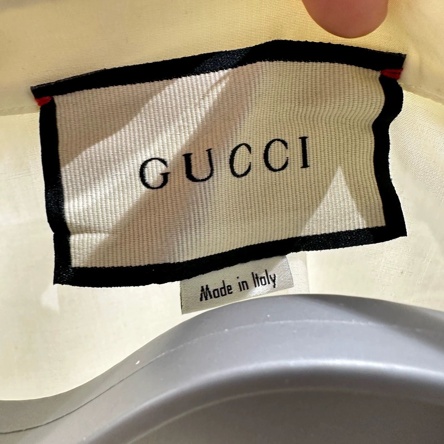Gucci Gucci mar393 crystal pearl ribbon long-sleeve shirt 38 Size XS / US 0-2 / IT 36-38 - 3 Thumbnail