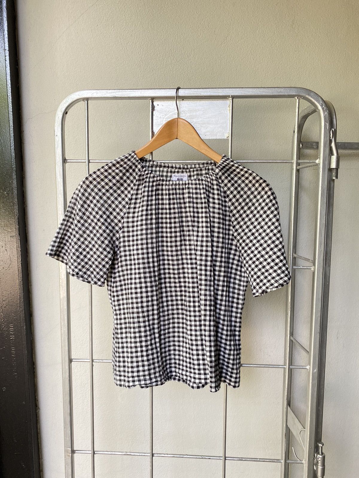 JW Anderson JW Anderson plaid blouse Size ONE SIZE - 10 Thumbnail