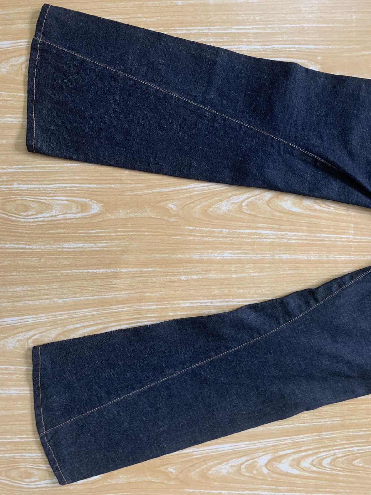 Edwin × Japanese Brand 🔥 Edwin E Function For Youth Flare Denim Jeans Pants Size 25" / US 0 / IT 36 - 14 Thumbnail