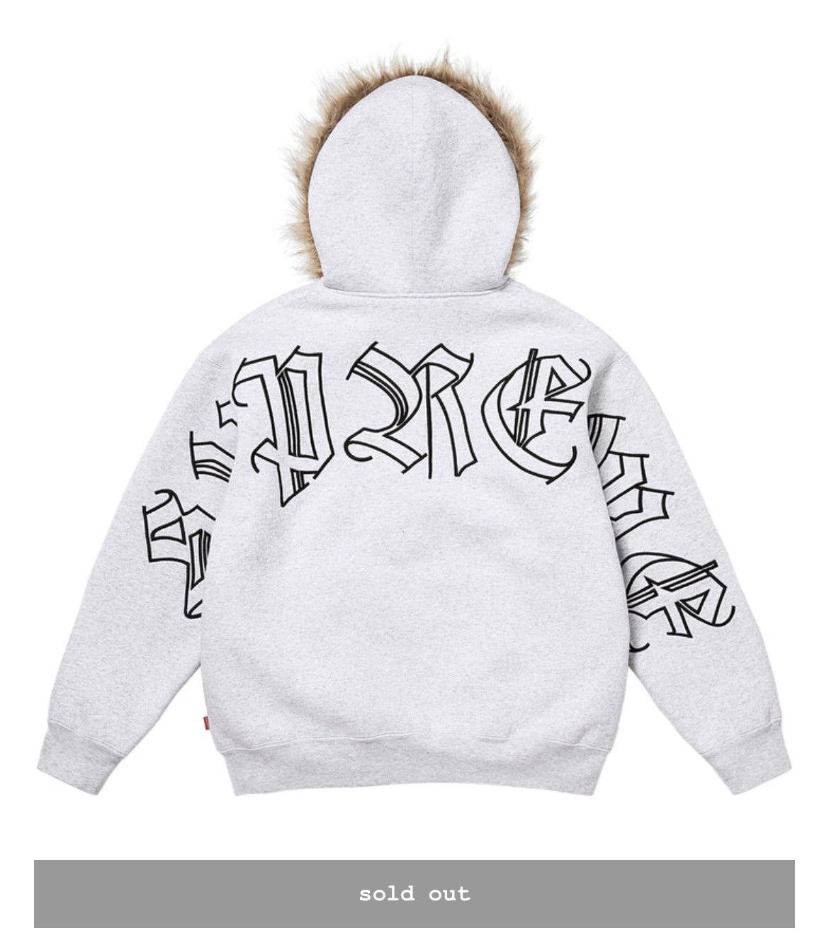 トップス Supreme Hooded Zip Up Thermal Leopard M Supreme Hooded Zip Up Thermal (SS25) - $138