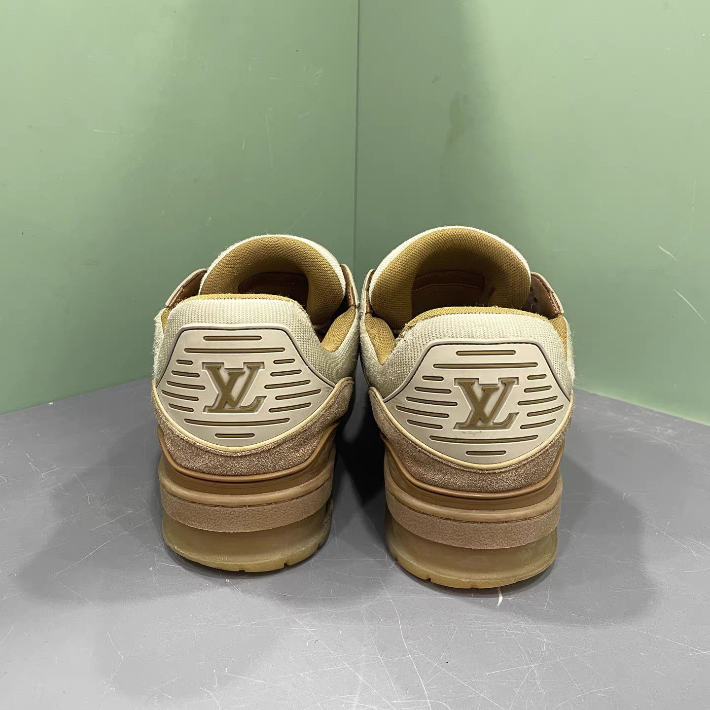 Louis Vuitton Louis Vuitton Trainer Sneakers K15 Size US 9 / EU 42 - 6 Thumbnail