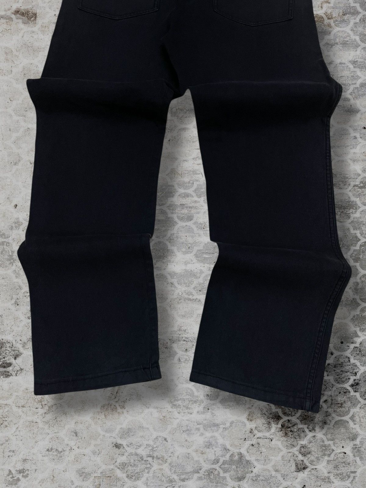 Margaret Howell Vintage 1990s Authentic Margaret Howell Buckle Faded Pant Size US 30 / EU 46 - 9 Thumbnail