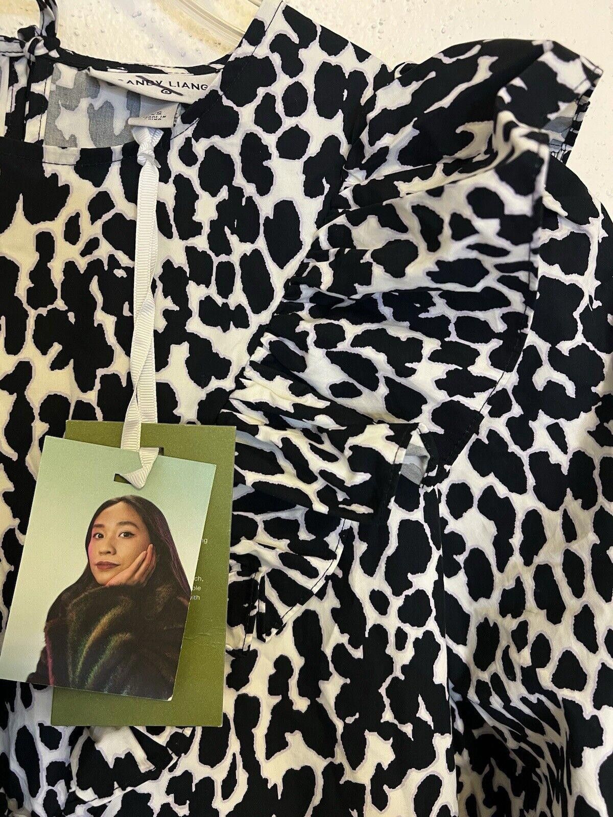 Designer sandy liang dress Sz XS Size XS / US 0-2 / IT 36-38 - 3 Thumbnail