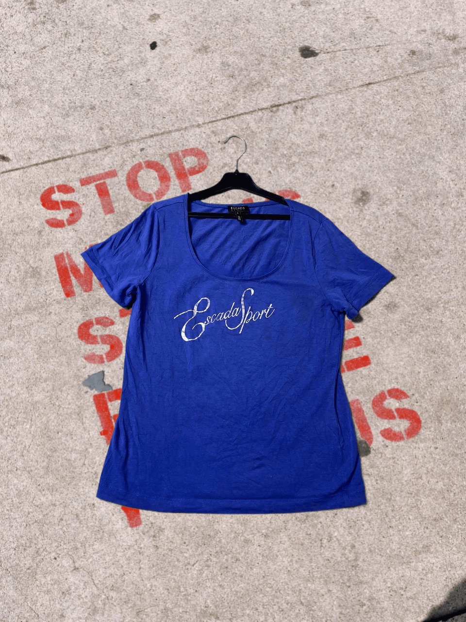 Escada Vintage Y2K Escada Sport T Shirt Size L / US 10 / IT 46 - 1 Thumbnail