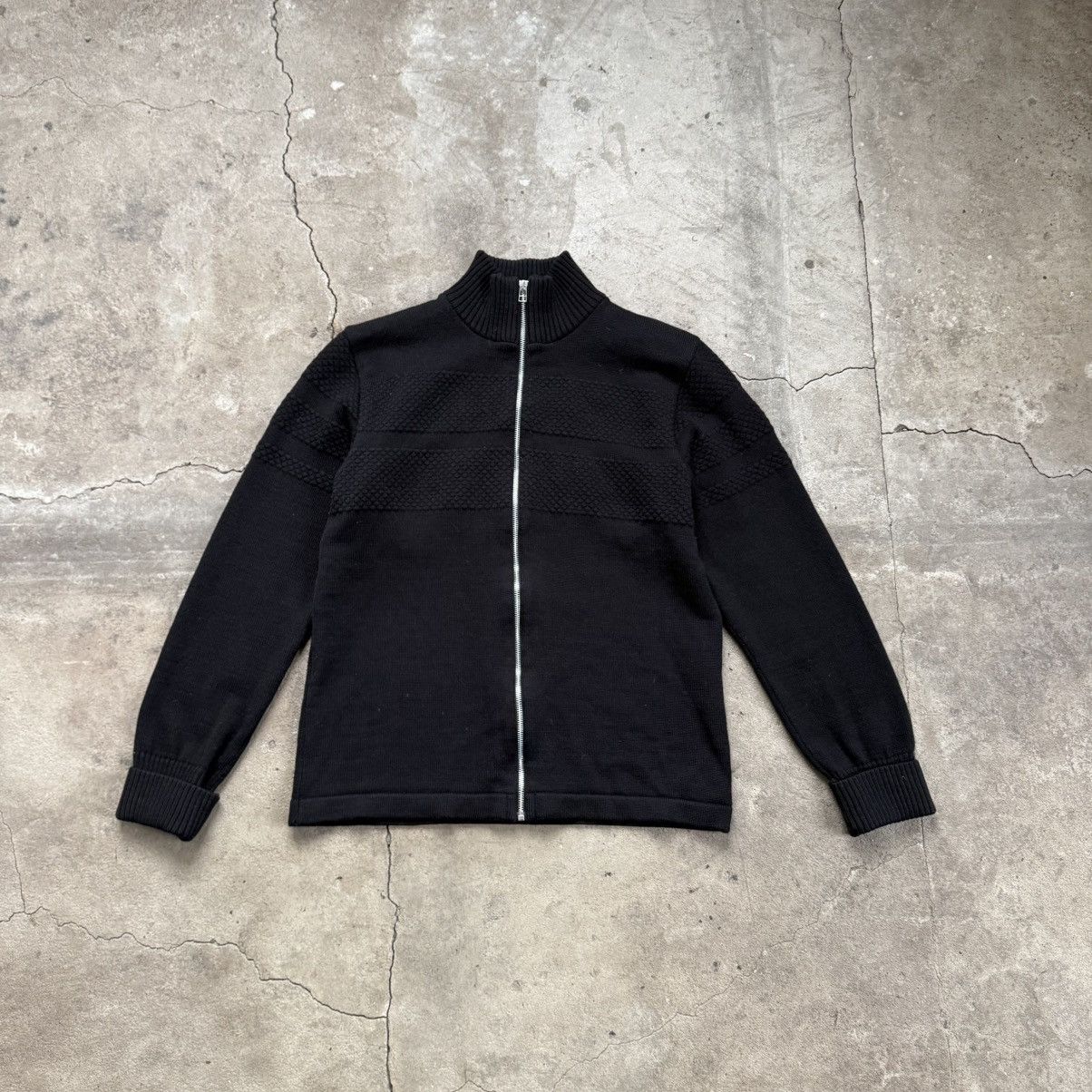 Mads Norgaard Mads Norgaard Klements Zip Pure New Wool Sweater Size US L / EU 52-54 / 3 - 1 Thumbnail