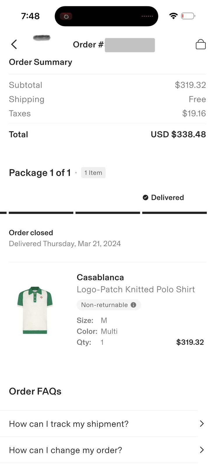 Casablanca Casablanca Polo Shirt Size US M / EU 48-50 / 2 - 5 Thumbnail
