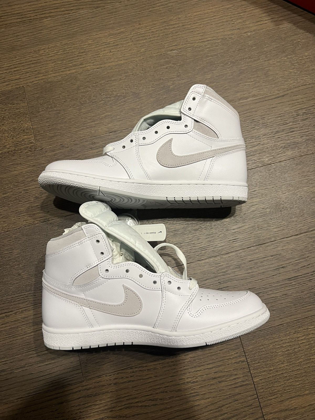 Jordan Brand Air Jordan 1 retro high ‘85 neutral grey Size US 11 / EU 44 - 2 Thumbnail
