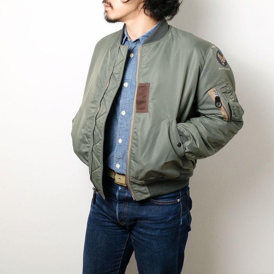 Buzz Rickson's Buzz Rickson’s MA-1 B-15C U.S. Air Force Flight Jacket Size US M / EU 48-50 / 2 - 3 Thumbnail