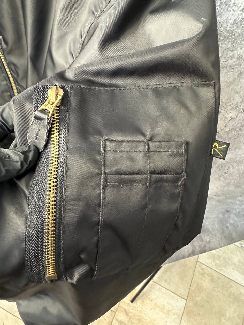 Other MA-1 Bomber Jacket Puffer Lining Classic Style Reversible Size US L / EU 52-54 / 3 - 10 Thumbnail