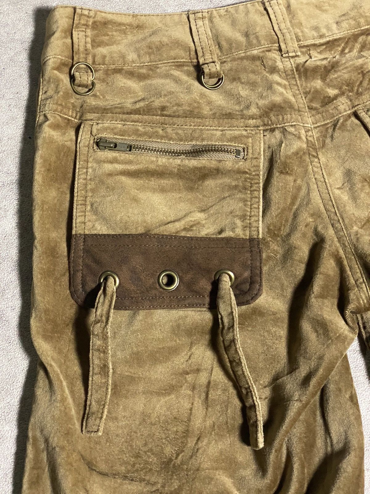 Kapital Kapital Style Juddy Corn Fatigue Bondage Size US 29 - 5 Thumbnail