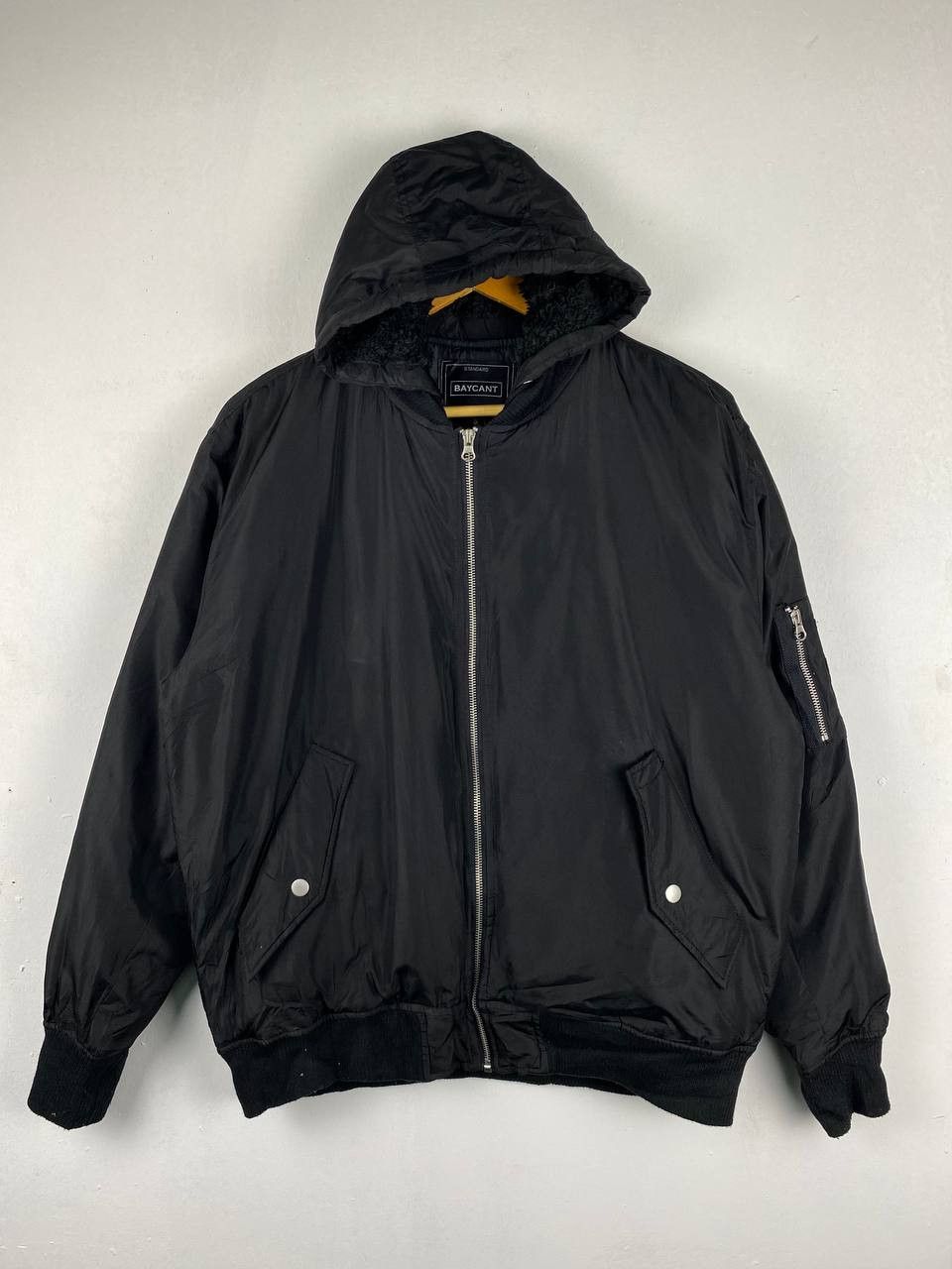 Japanese Brand baycant japanese brand bomber jacket nice design Size US S / EU 44-46 / 1 - 1 Thumbnail