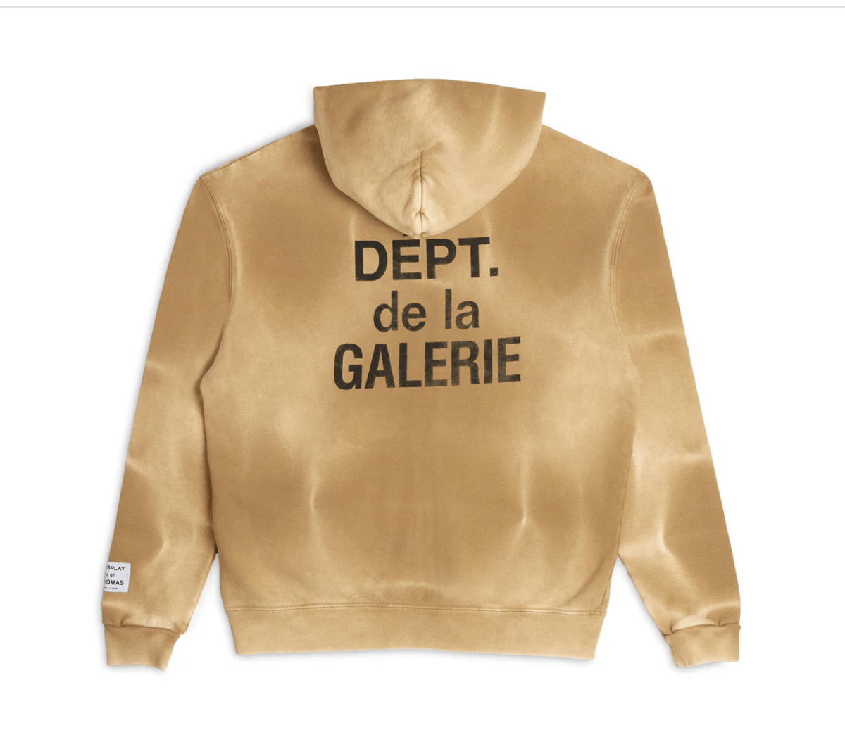 Gallery Dept. Gallery Dept. Logo-Printed Zip Up Hoodie Size US M / EU 48-50 / 2 - 2 Thumbnail