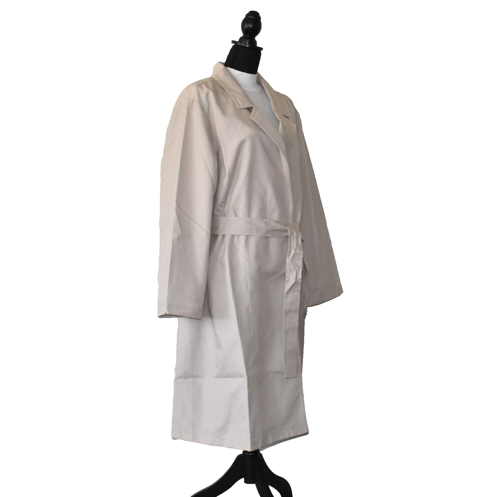 Eileen Fisher NWT EILEEN FISHER Bramble Self Belted Trench Coat Sz 3X $438 Size 3XL / US 20-22 - 2 Thumbnail