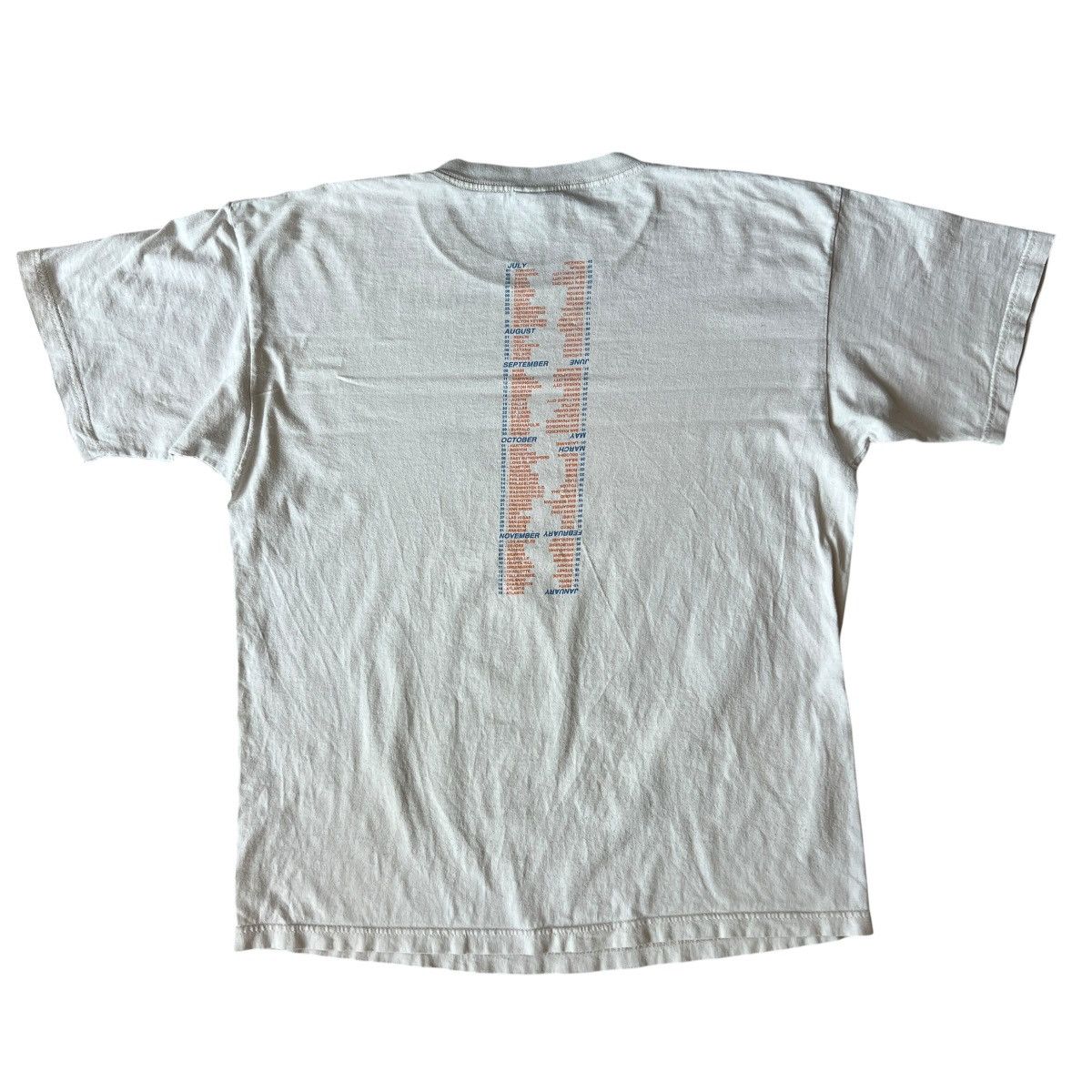 Other Vintage 90s R.E.M. Monster Tour T Shirt Size US XL / EU 56 / 4 - 2 Thumbnail