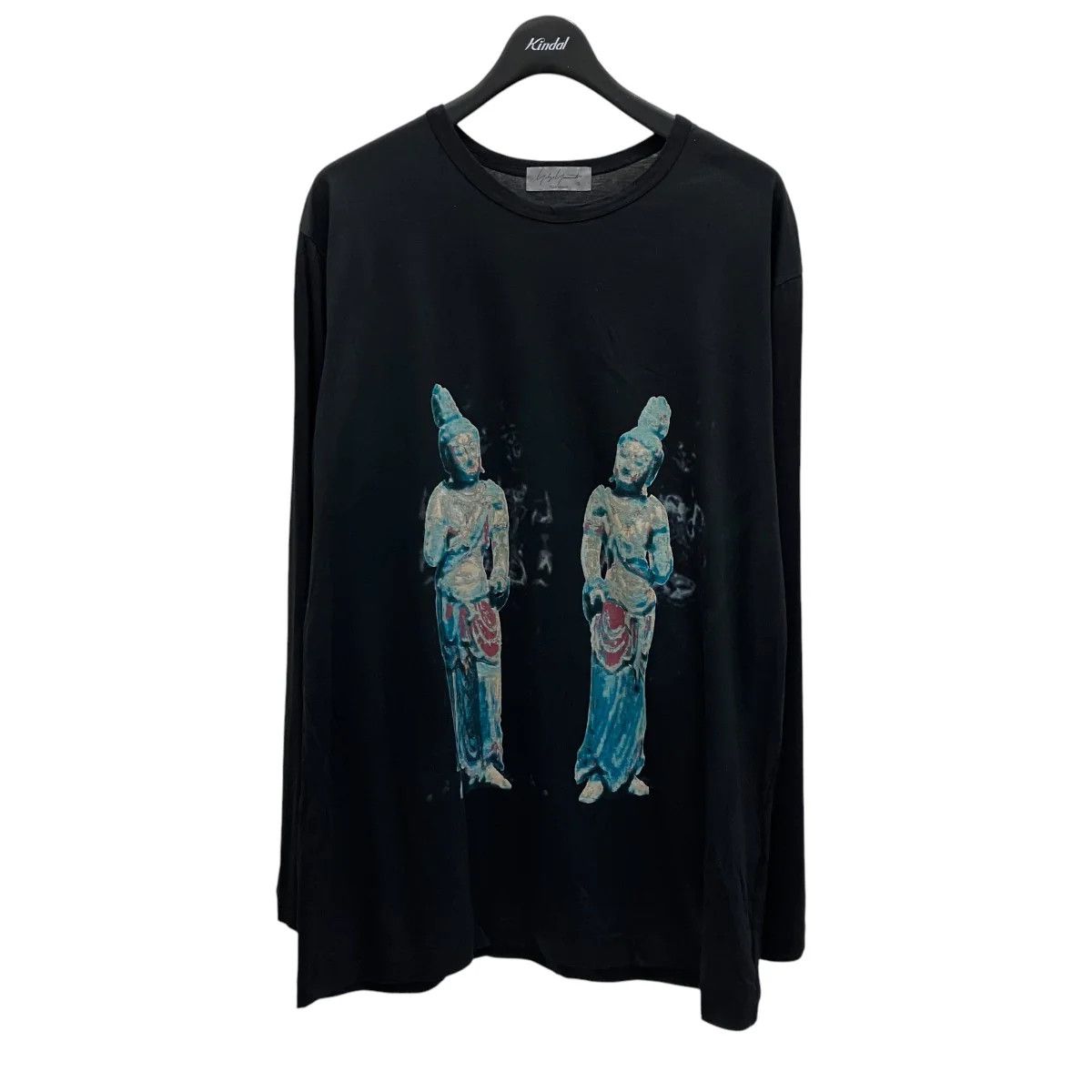Yohji Yamamoto Yohji Yamamoto pour homme Patterned long-sleeved T-shirt Size US L / EU 52-54 / 3 - 1 Thumbnail