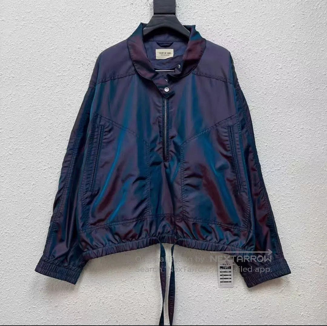 Fear of God Fear of God 6th Iridescent Nylon Jacket | Grailed