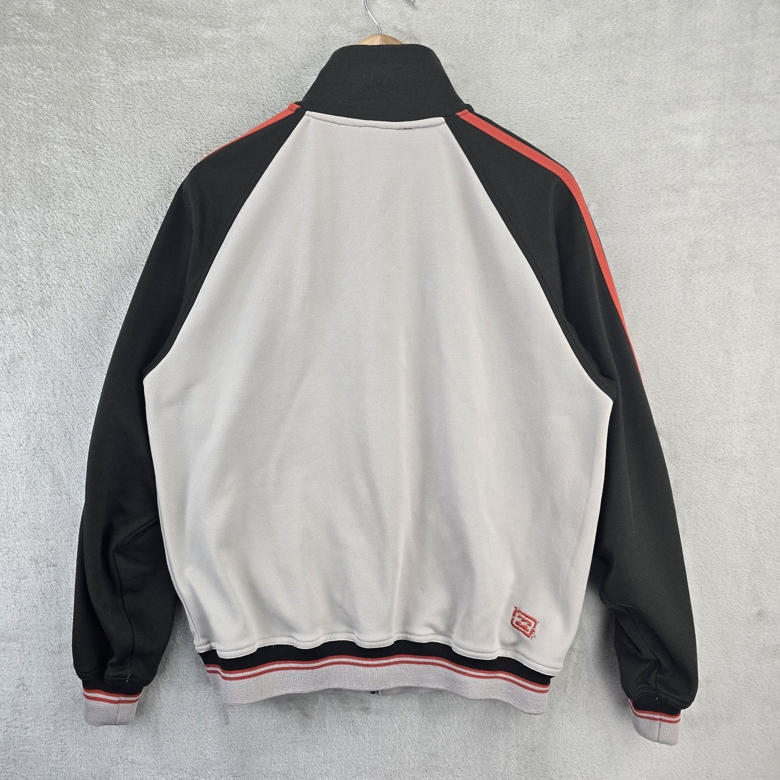 Billabong Vintage Billabong Track Jacket Large Stripe Skater Surf Y2K Size US L / EU 52-54 / 3 - 8 Thumbnail