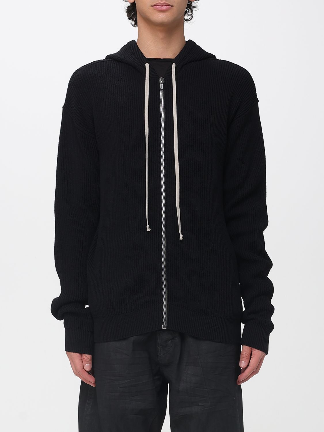 Rick Owens Rick Owens Sweater Men Black Size US M / EU 48-50 / 2 - 1 Thumbnail