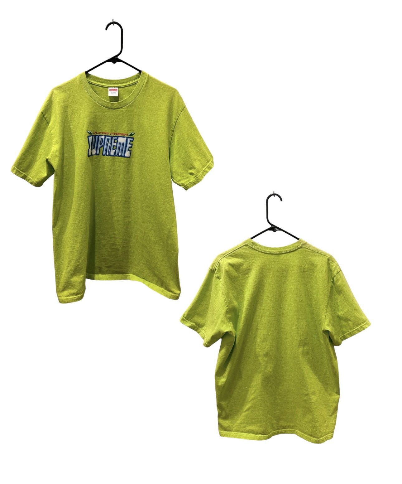 Supreme RARE Ultra Fresh Supreme Tee Size US L / EU 52-54 / 3 - 4 Thumbnail