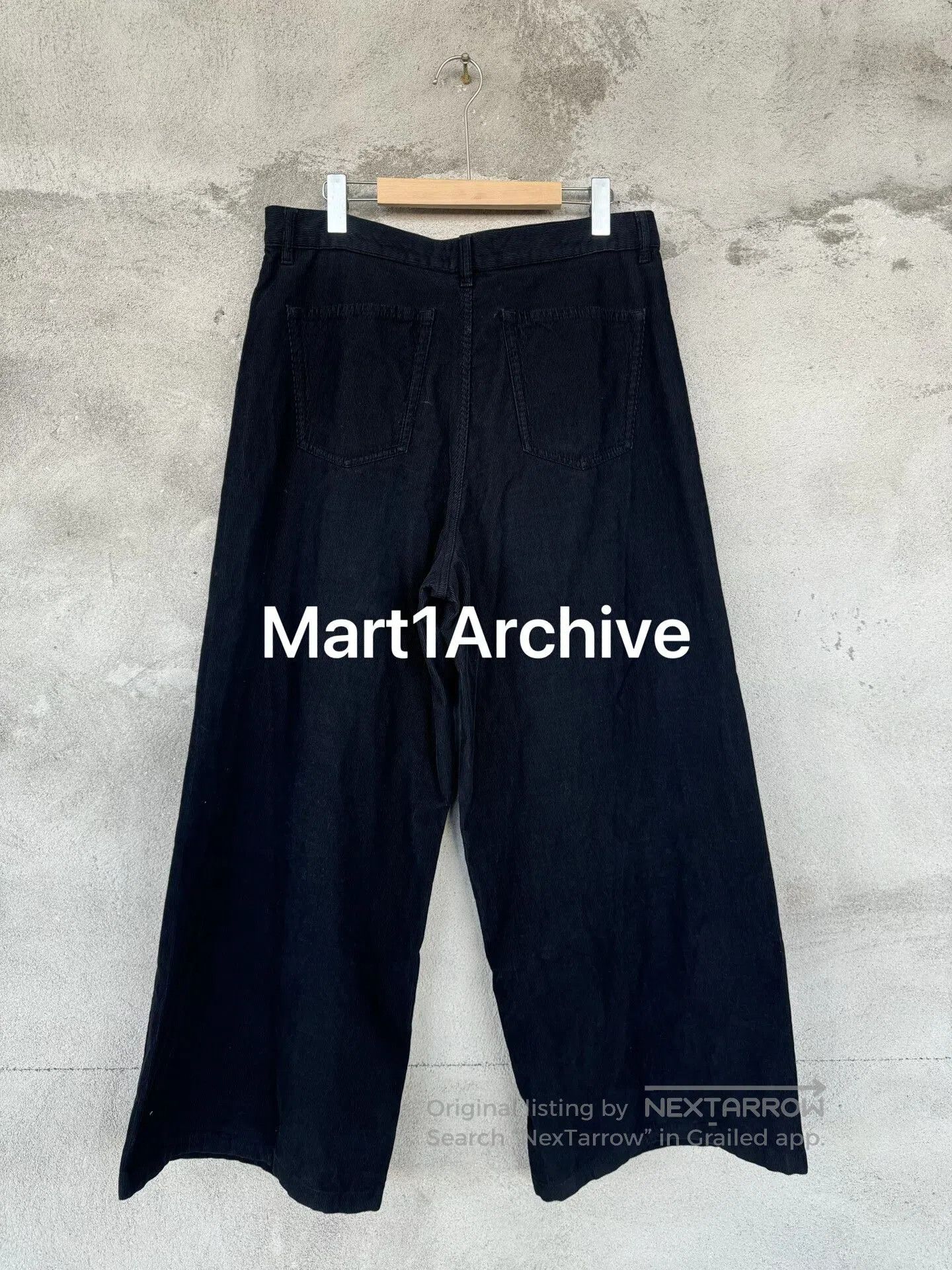 The Row The Row Chan W2962 Corduroy Trousers. Size 41" - 2 Thumbnail
