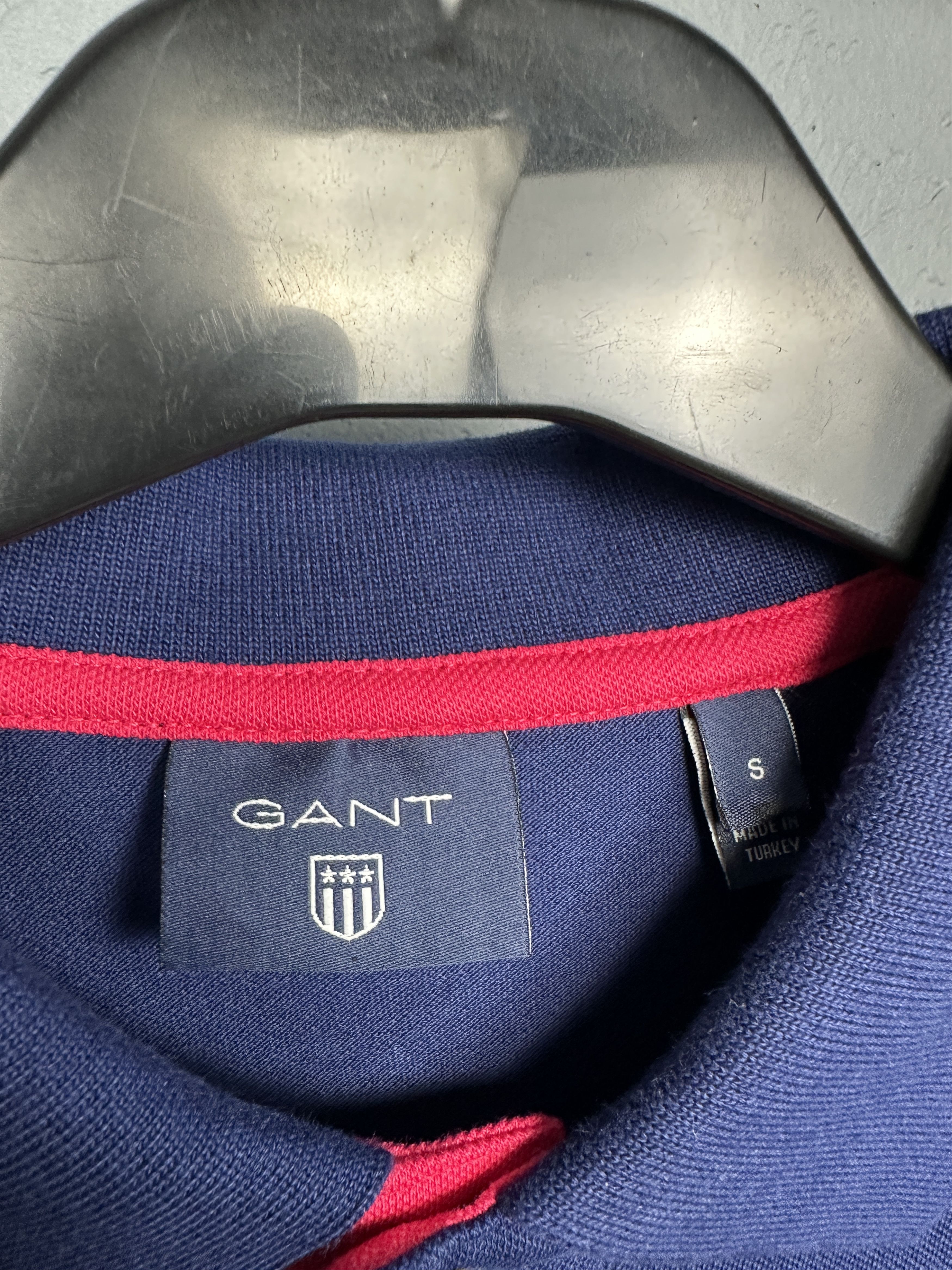 Gant NEW!! Gant Mens Polo Shirt Size US S / EU 44-46 / 1 - 4 Thumbnail