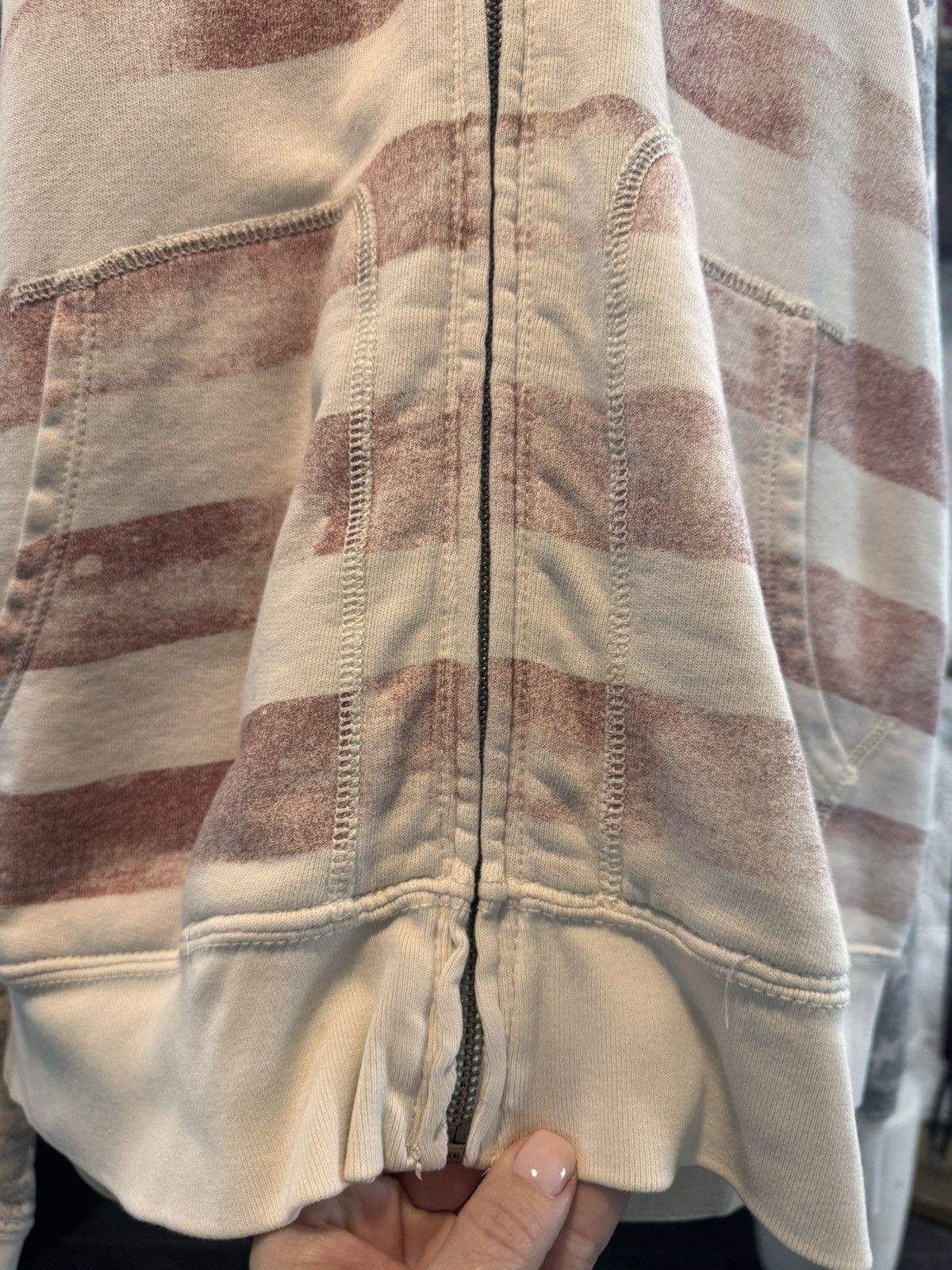Denim & Supply Ralph Lauren Denim & Supply Ralph Lauren American Flag Zip Up Hoodie Size US XL / EU 56 / 4 - 9 Thumbnail