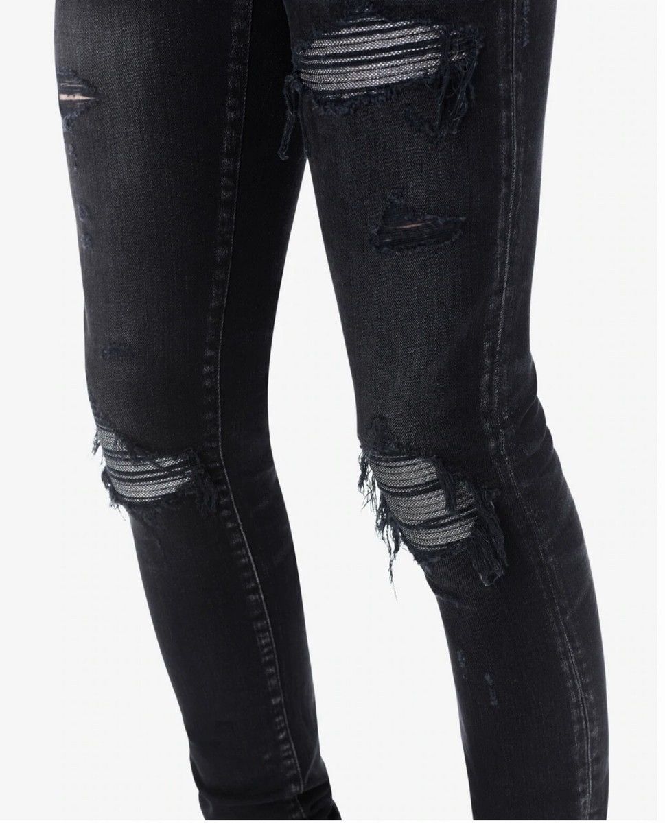 Amiri Amiri Mx1 Iridescent Jeans 31 Size US 31 - 3 Thumbnail
