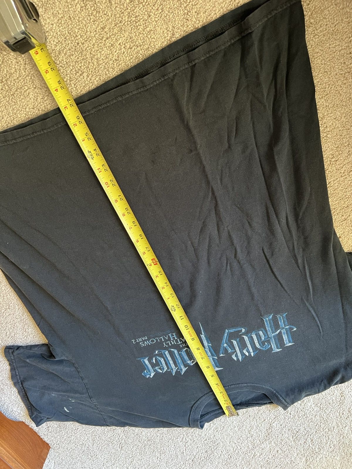 Other Harry Potter ‘Deathly hallows’ Movie Promo Shirt 2011 Size US M / EU 48-50 / 2 - 5 Thumbnail