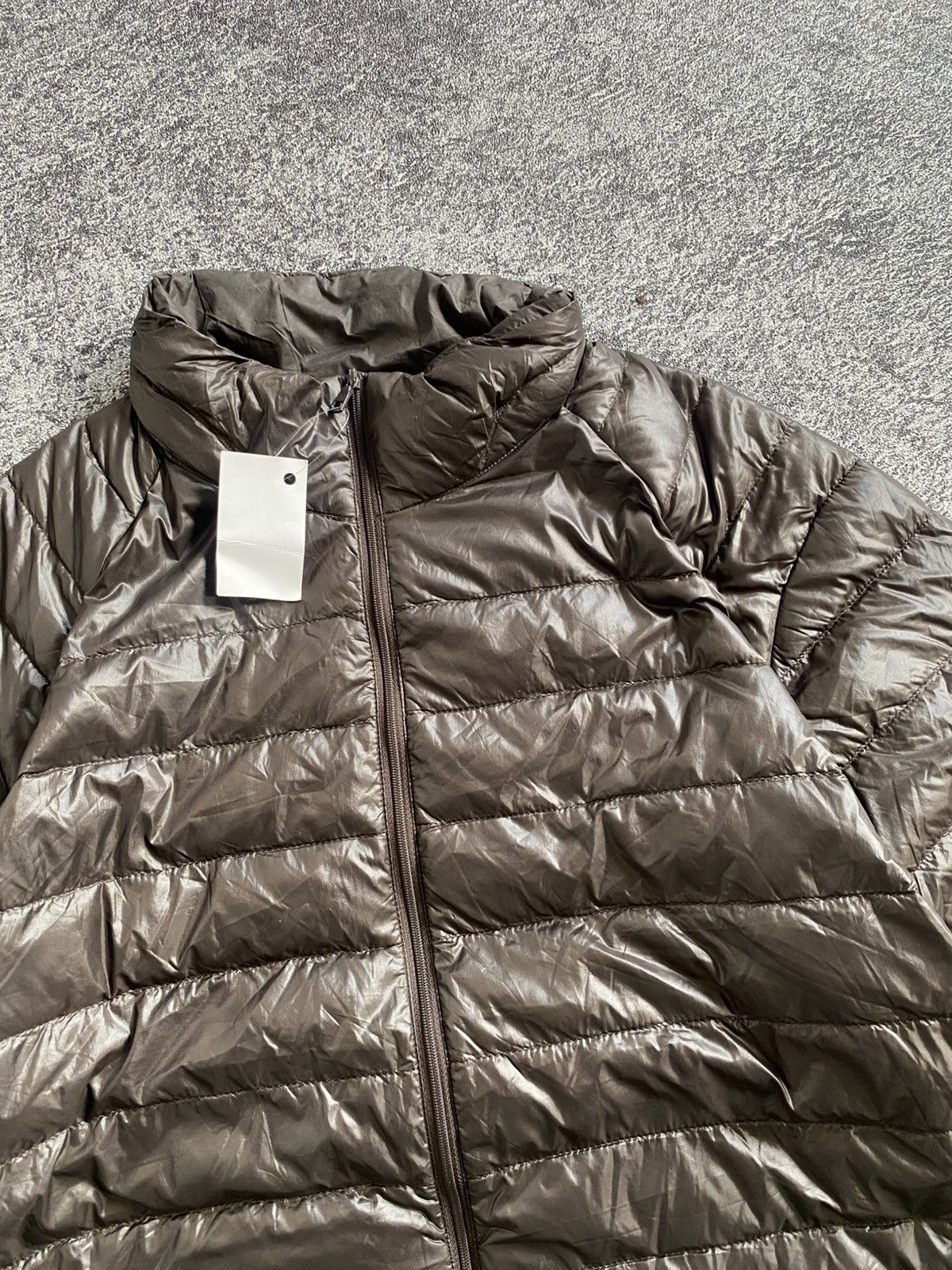 Uniqlo 00s-Uniqlo Dark Brown Ultralight Puffer Jacket Size US L / EU 52-54 / 3 - 3 Thumbnail