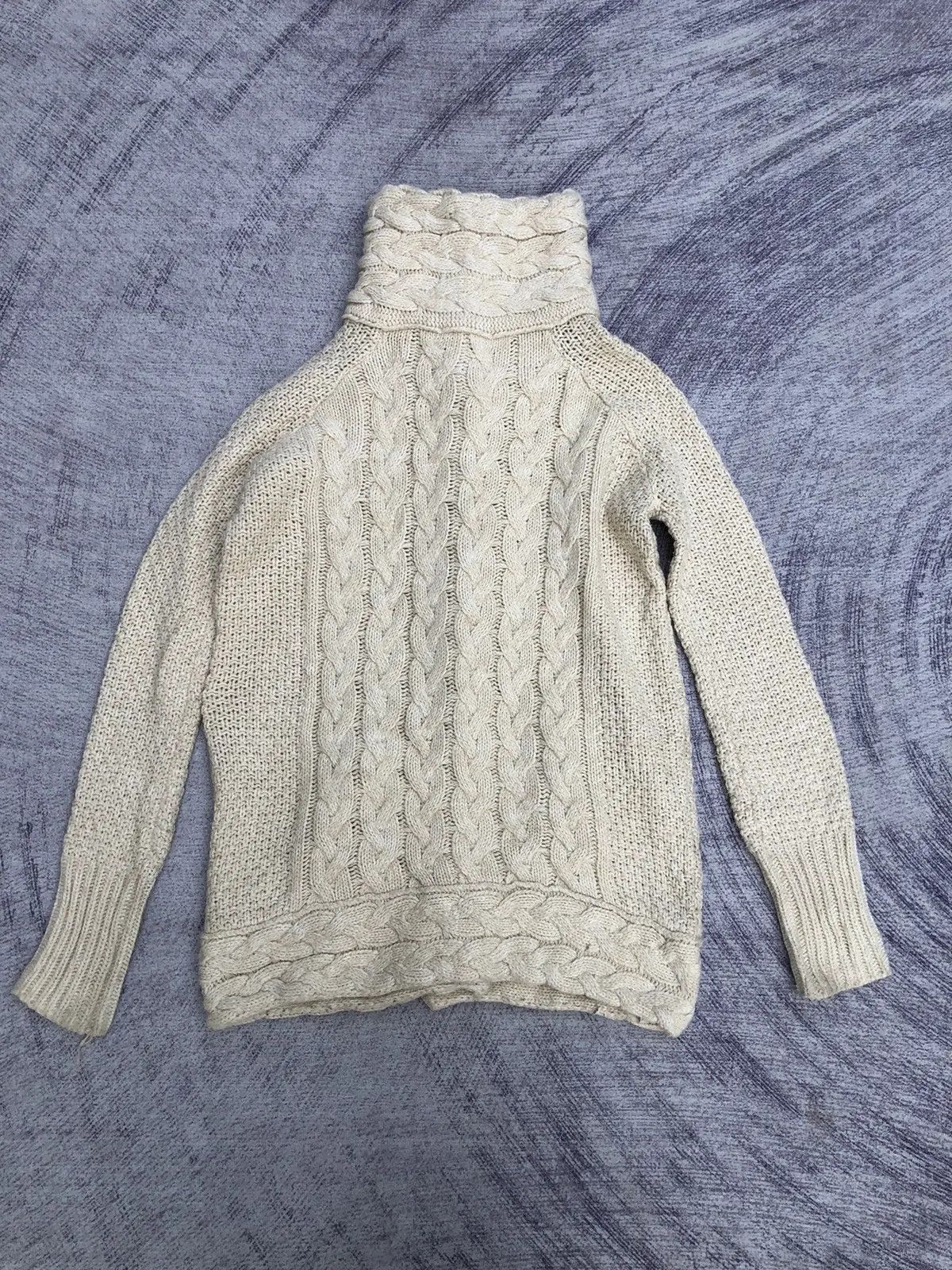Aran Isles Knitwear × Designer Cardigan Plain Design Luxury Pattern With Pocket Size US M / EU 48-50 / 2 - 10 Thumbnail