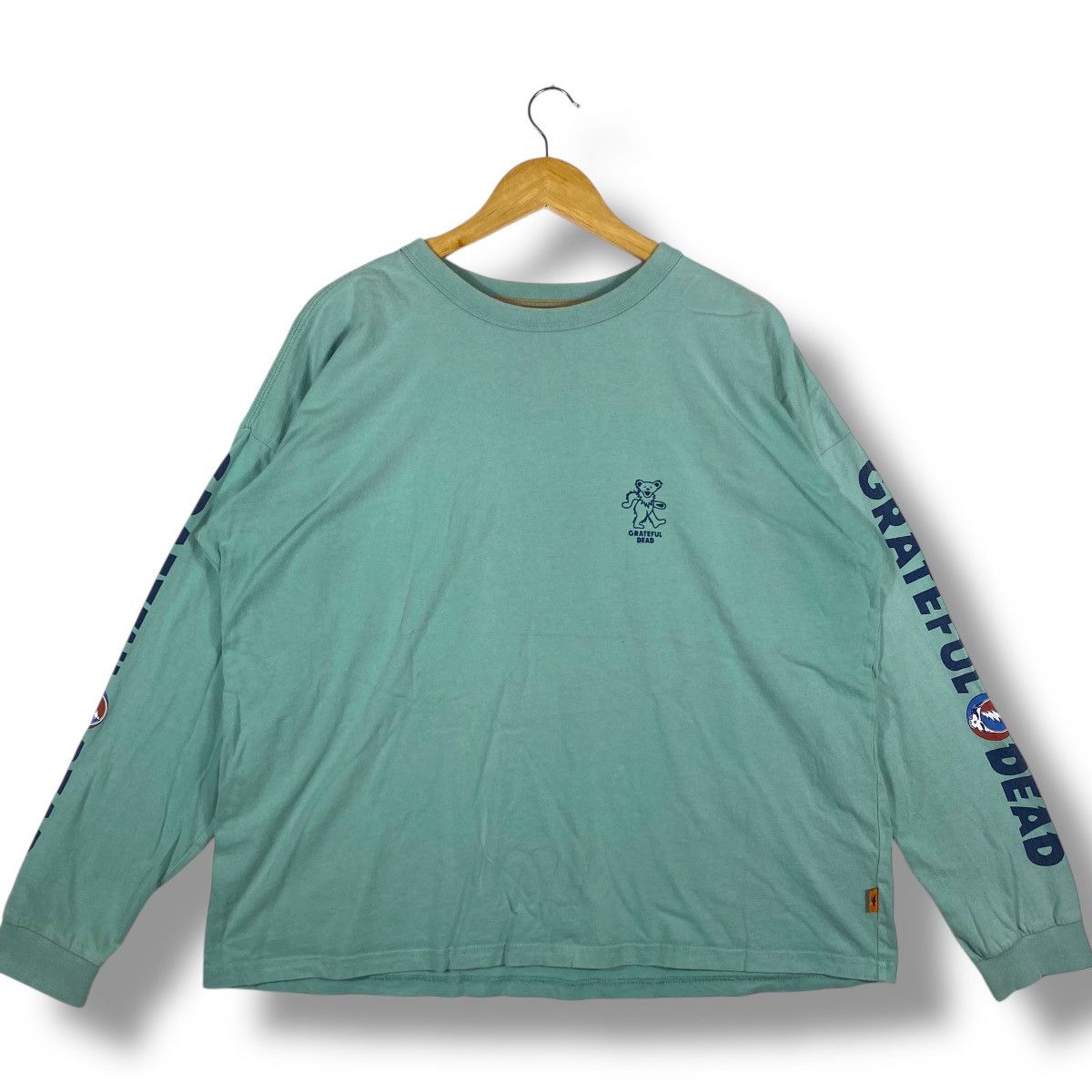 Grateful Dead GRATEFUL DEAD x Kriff Mayer Bandana Graphic Long Sleeve Tee Size US M / EU 48-50 / 2 - 3 Thumbnail