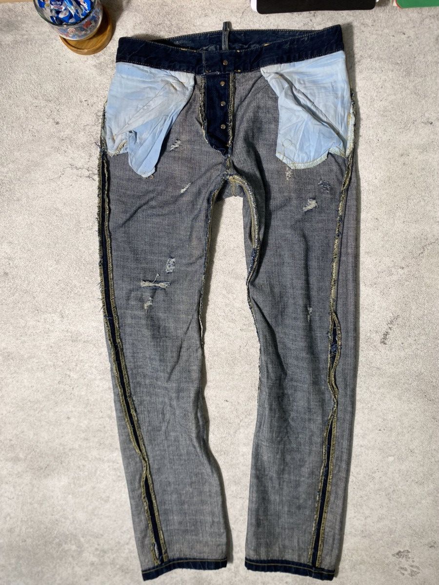 Levi's × Seditionaries Un Coil Japanese Brand Zip Out Trousers Size US 31 - 14 Thumbnail