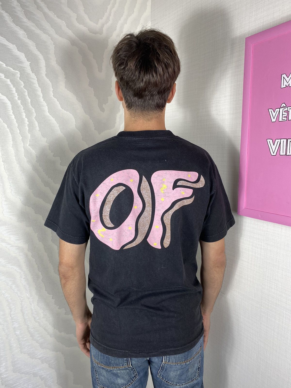 Golf Wang × Odd Future × Vintage OFWGKTA Tyler Creator T Shirt Size US M / EU 48-50 / 2 - 2 Thumbnail