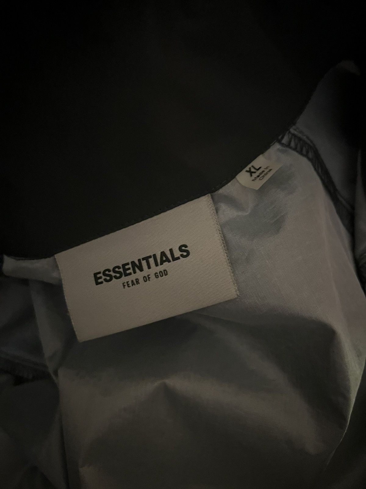 Essentials × Fear of God Essentials x Fog Reflective Jacket Quarter Zip Size US XL / EU 56 / 4 - 4 Thumbnail