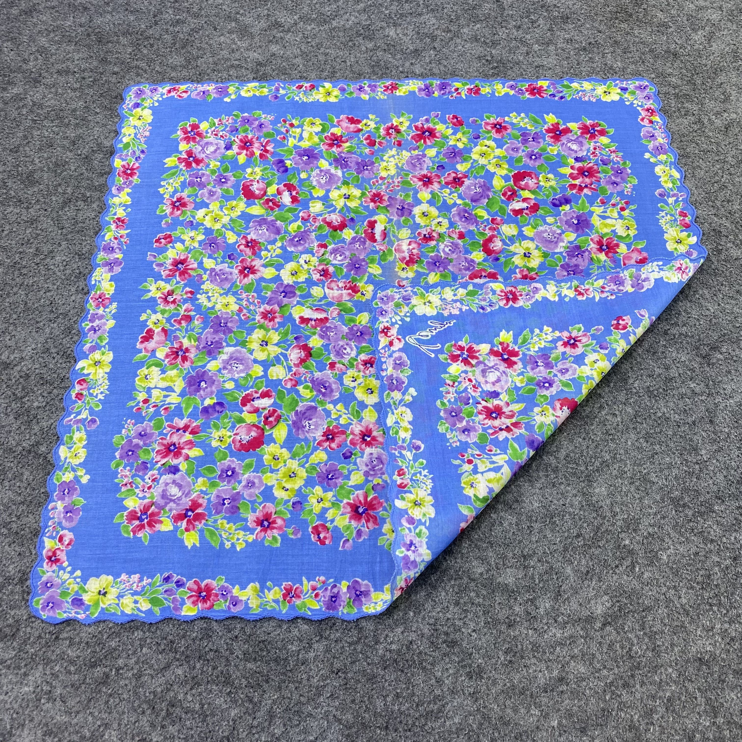 Kenzo Kenzo Handkerchief / Bandana / Neckerchief-B2377 Size ONE SIZE - 5 Thumbnail