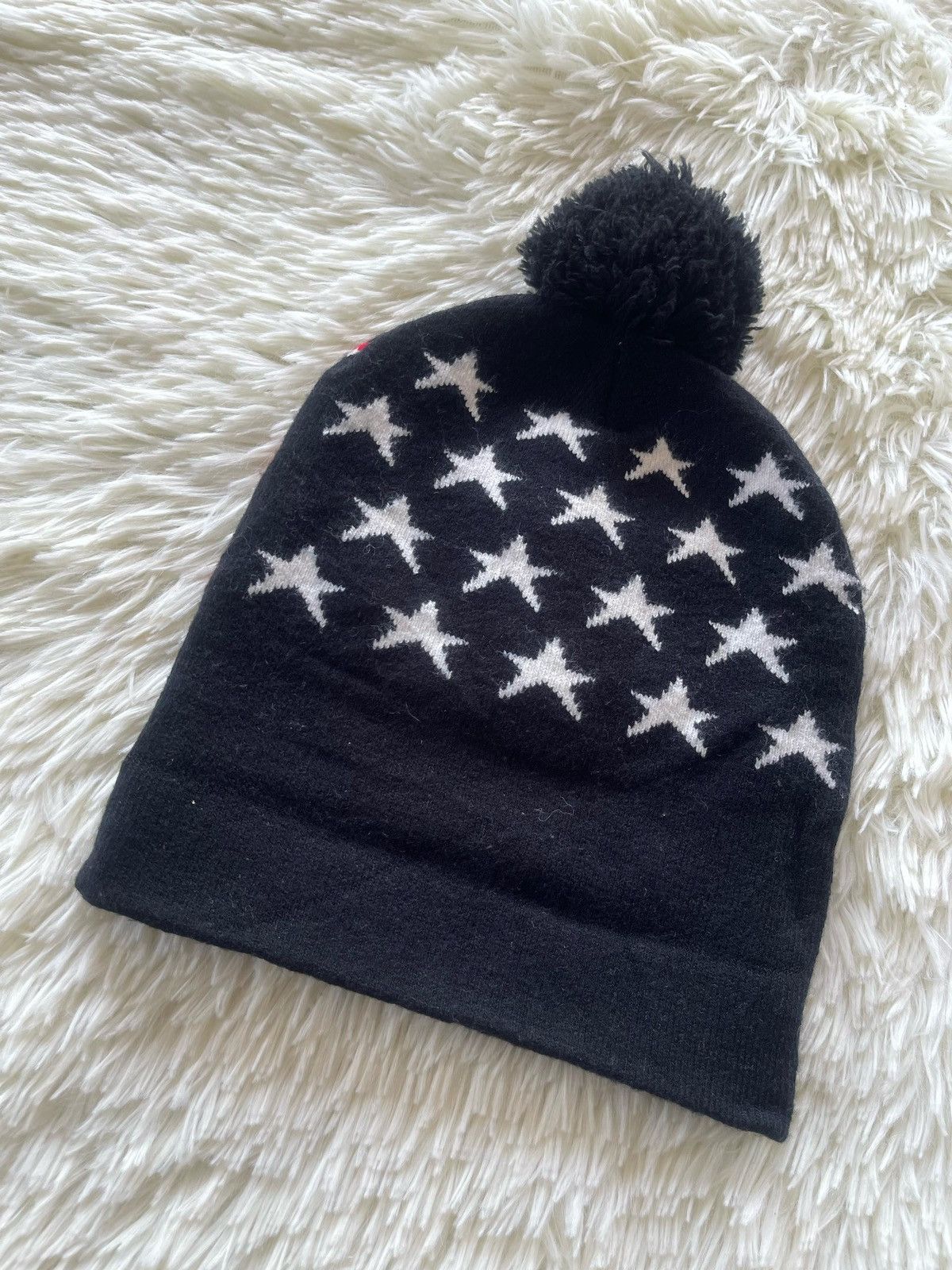 Vintage Union Jack Snow Beanie Hat Size ONE SIZE - 13 Thumbnail
