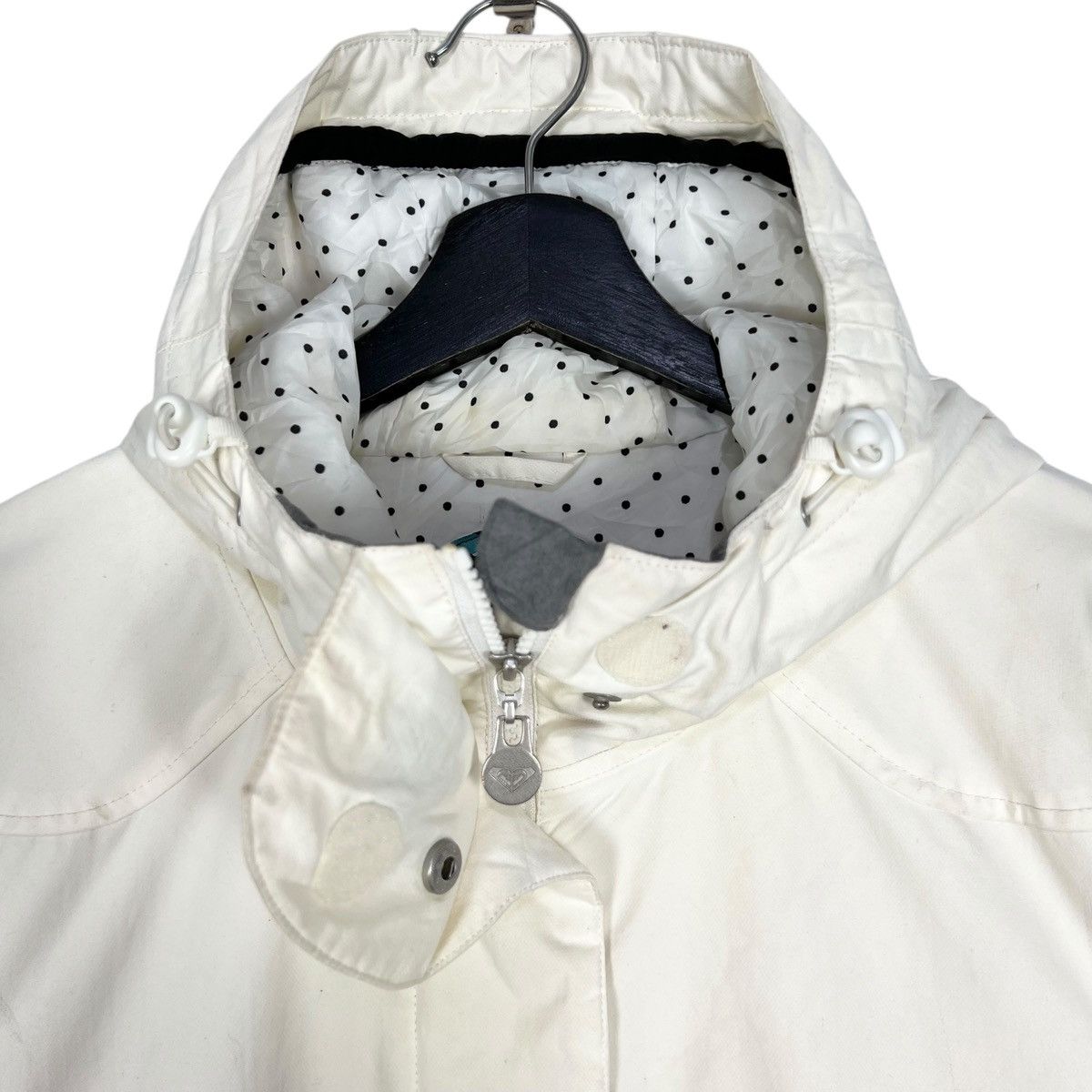 Quiksilver Roxy Zipper Hoodie Jacket Size M / US 6-8 / IT 42-44 - 4 Thumbnail