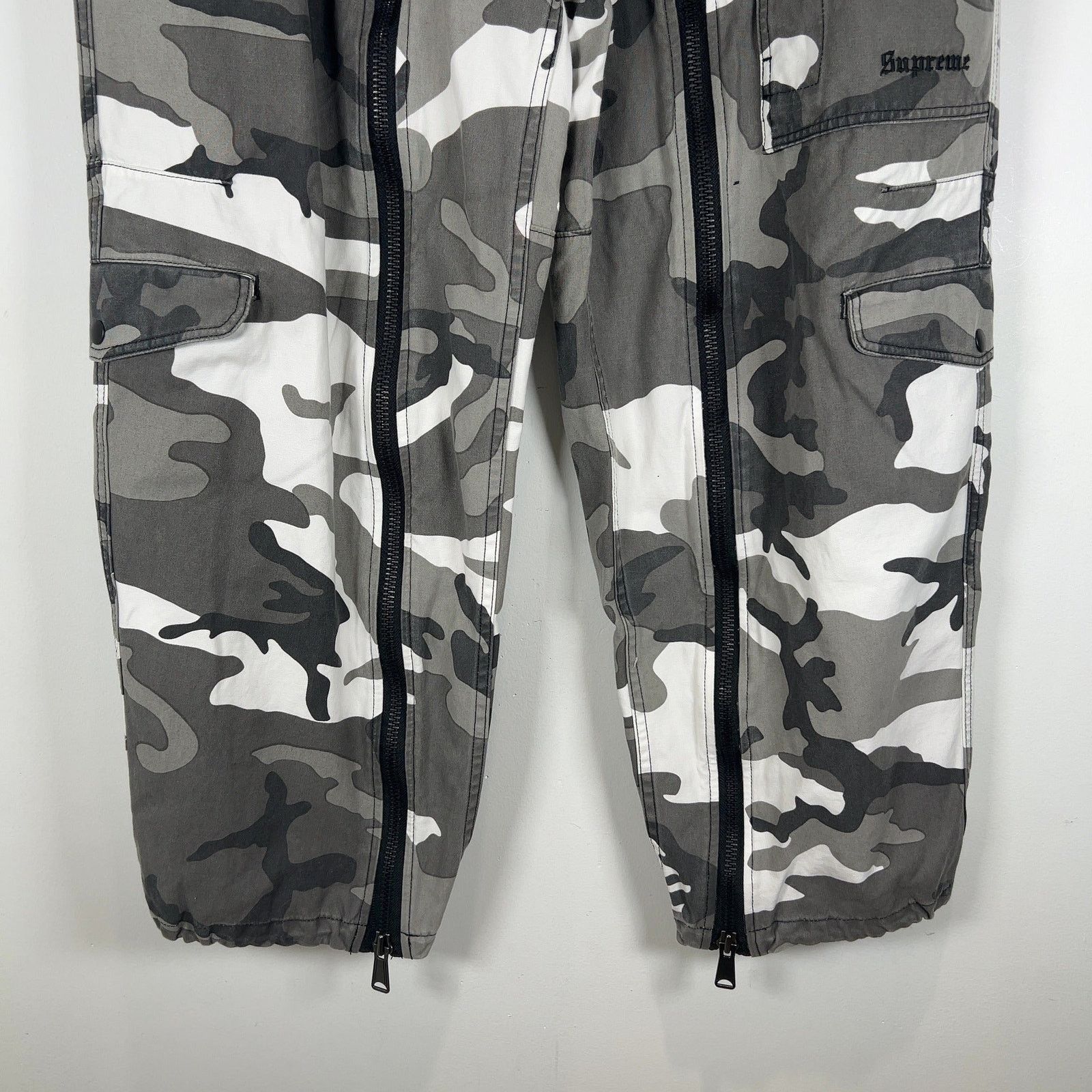 Supreme Supreme Alpha Industries Snow Camo Flight Pants Size US 36 / EU 52 - 4 Thumbnail