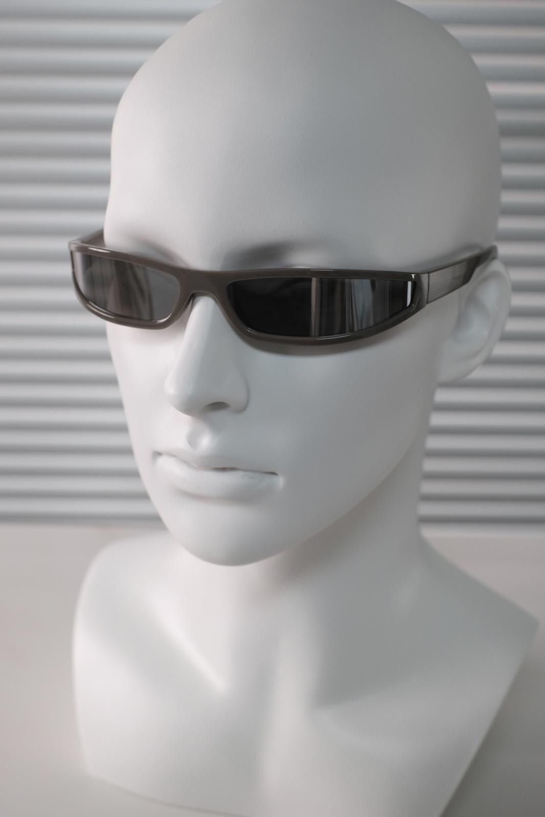 Japanese Brand Rare Vtg Y2k Avant Garde Future Sunglasses Black Unisex OS Size ONE SIZE - 4 Thumbnail