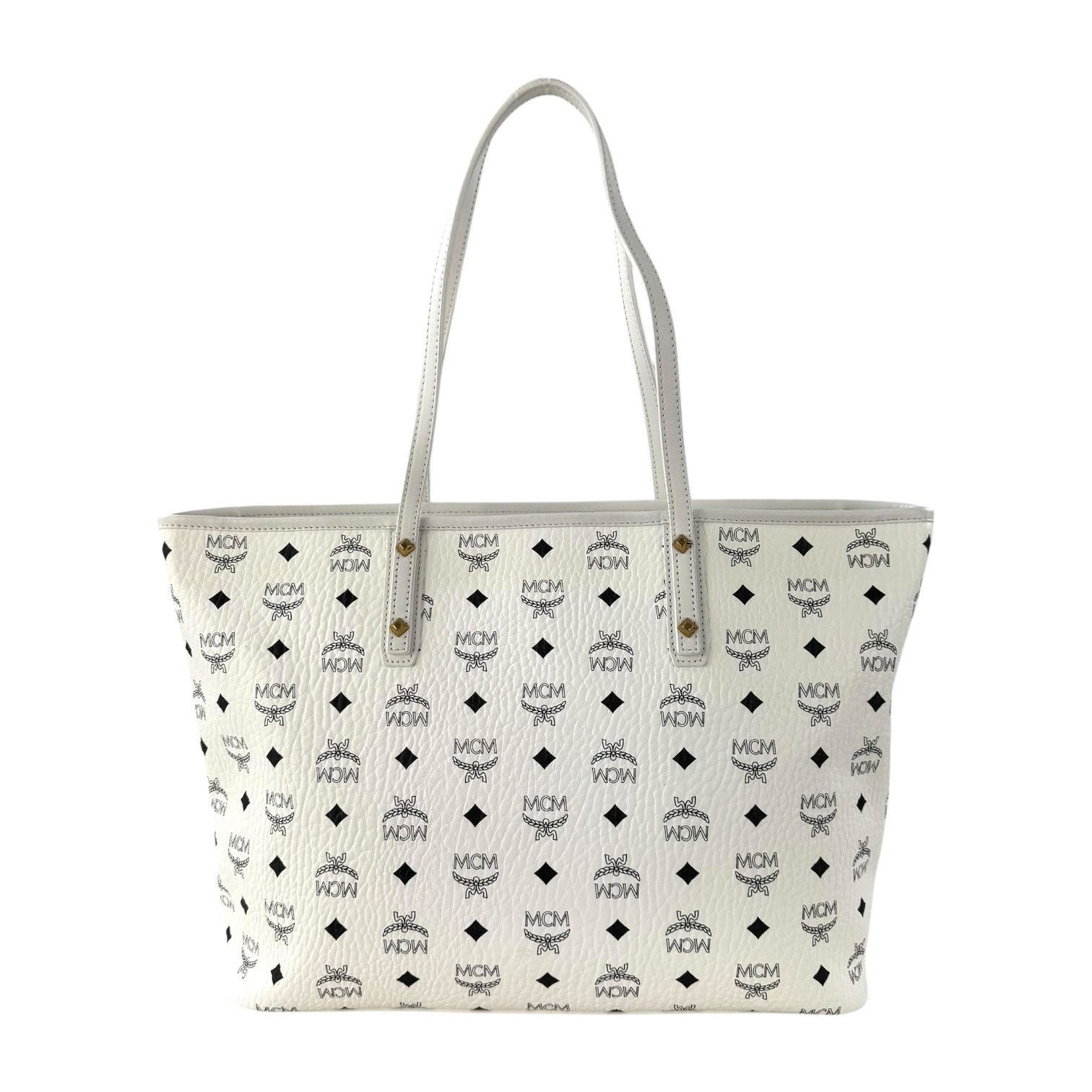 MCM MCM Monogram Victory Patch Anya Zip Tote & Pochette Size ONE SIZE - 2 Thumbnail