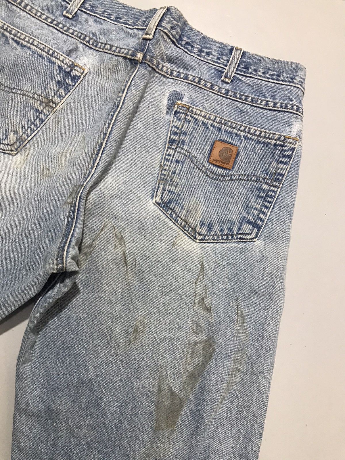 Carhartt Vintage Carhartt dusty denim Size US 36 / EU 52 - 10 Thumbnail