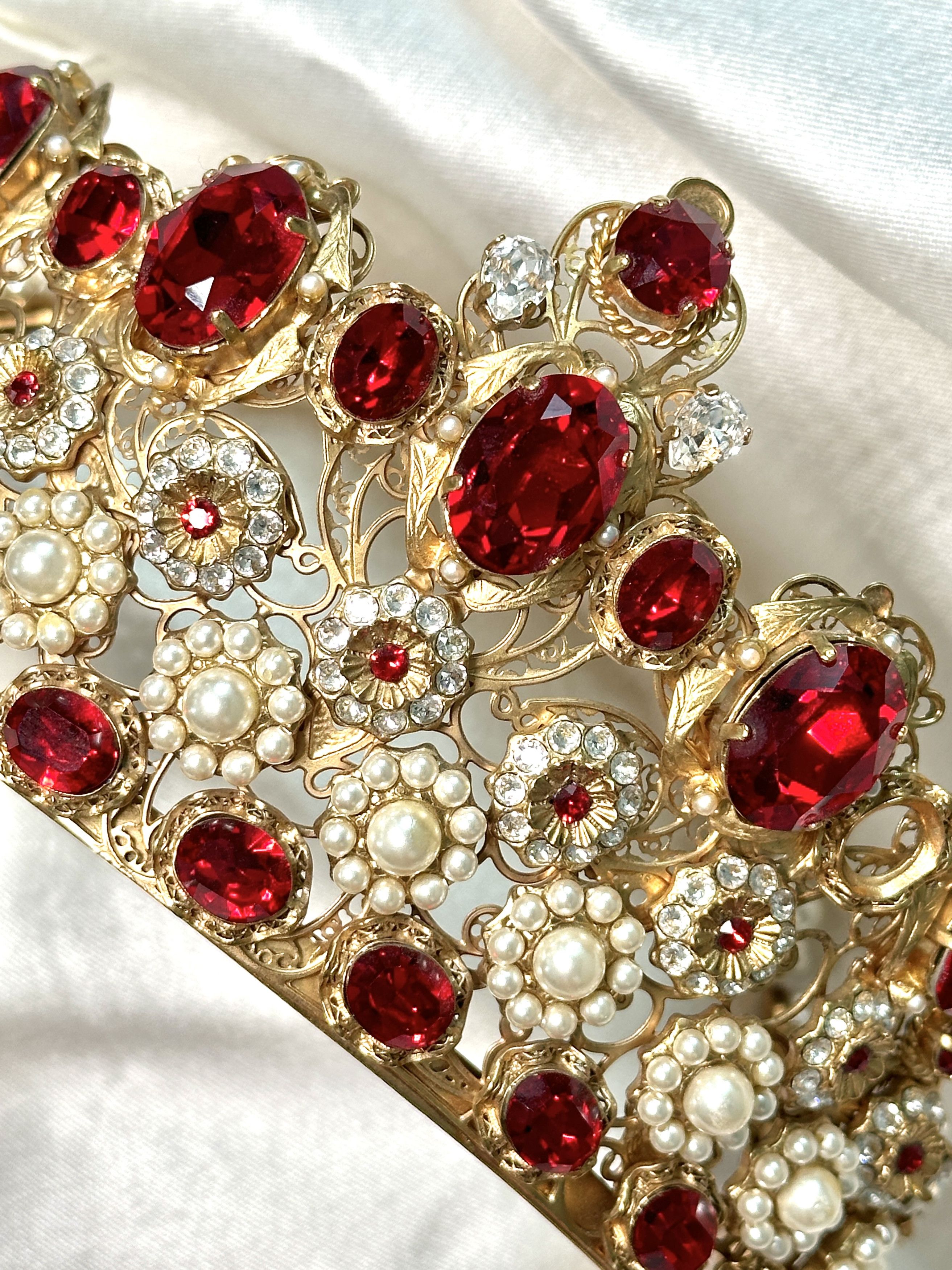 Dolce & Gabbana Dolce & Gabbana x Frends 2015 Embellished Crown Headphones Size ONE SIZE - 5 Thumbnail