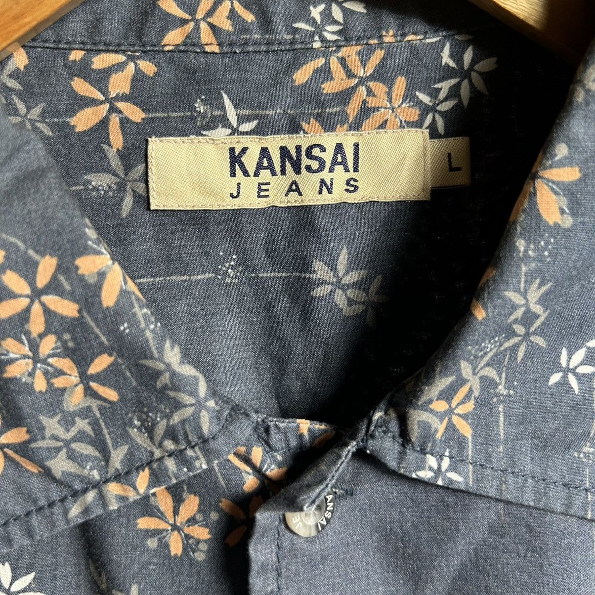 Kansai Yamamoto Kansai Yamamoto Button Up Shirt Size US L / EU 52-54 / 3 - 4 Thumbnail