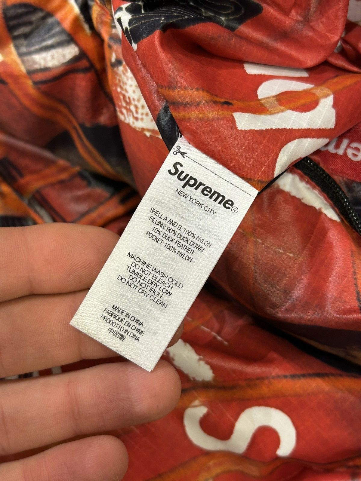 Supreme Supreme Reversible Featherweight Puffer Jacket Size US L / EU 52-54 / 3 - 5 Thumbnail