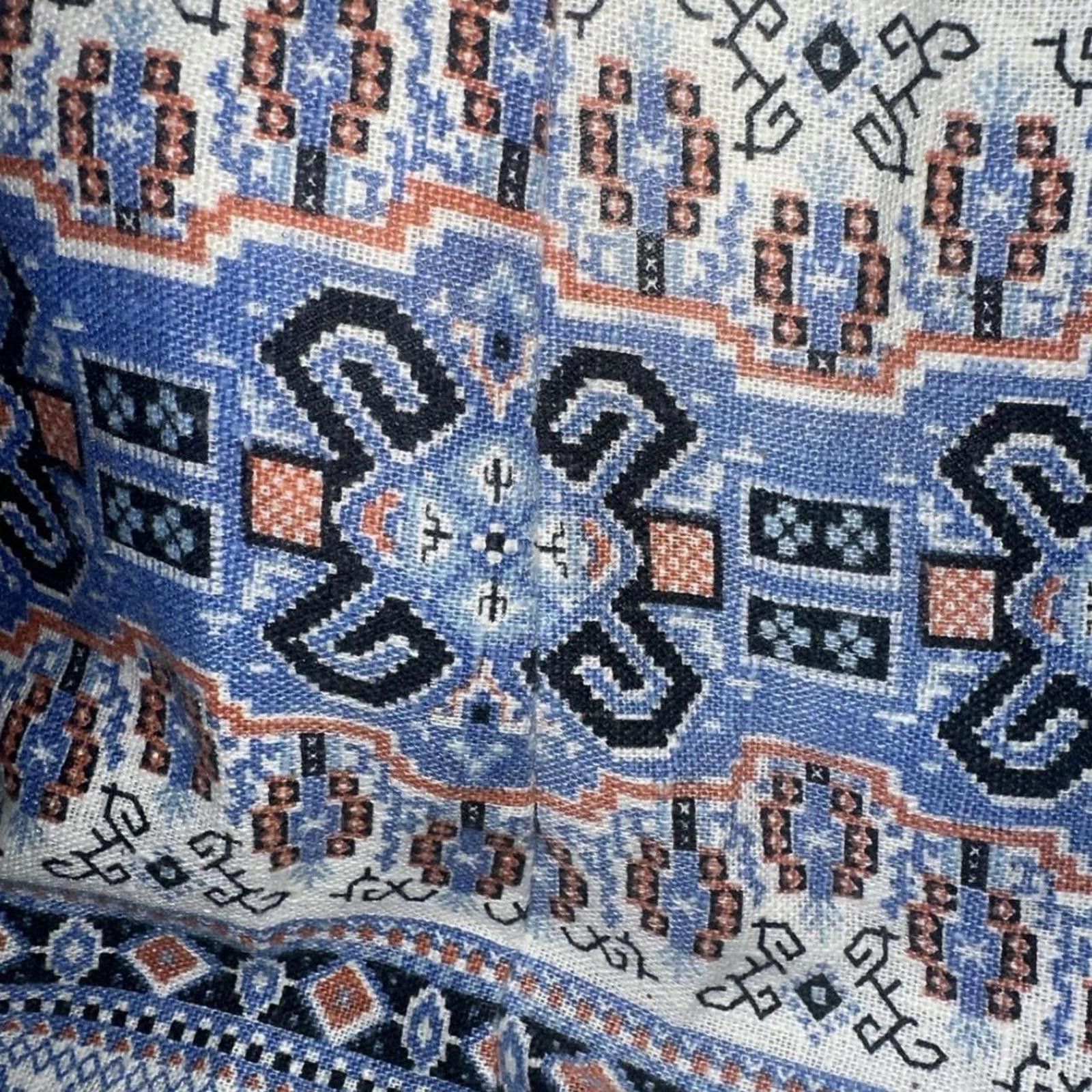 Other 70s Cranston Print Works dress vintage small to medium Size M / US 6-8 / IT 42-44 - 3 Thumbnail