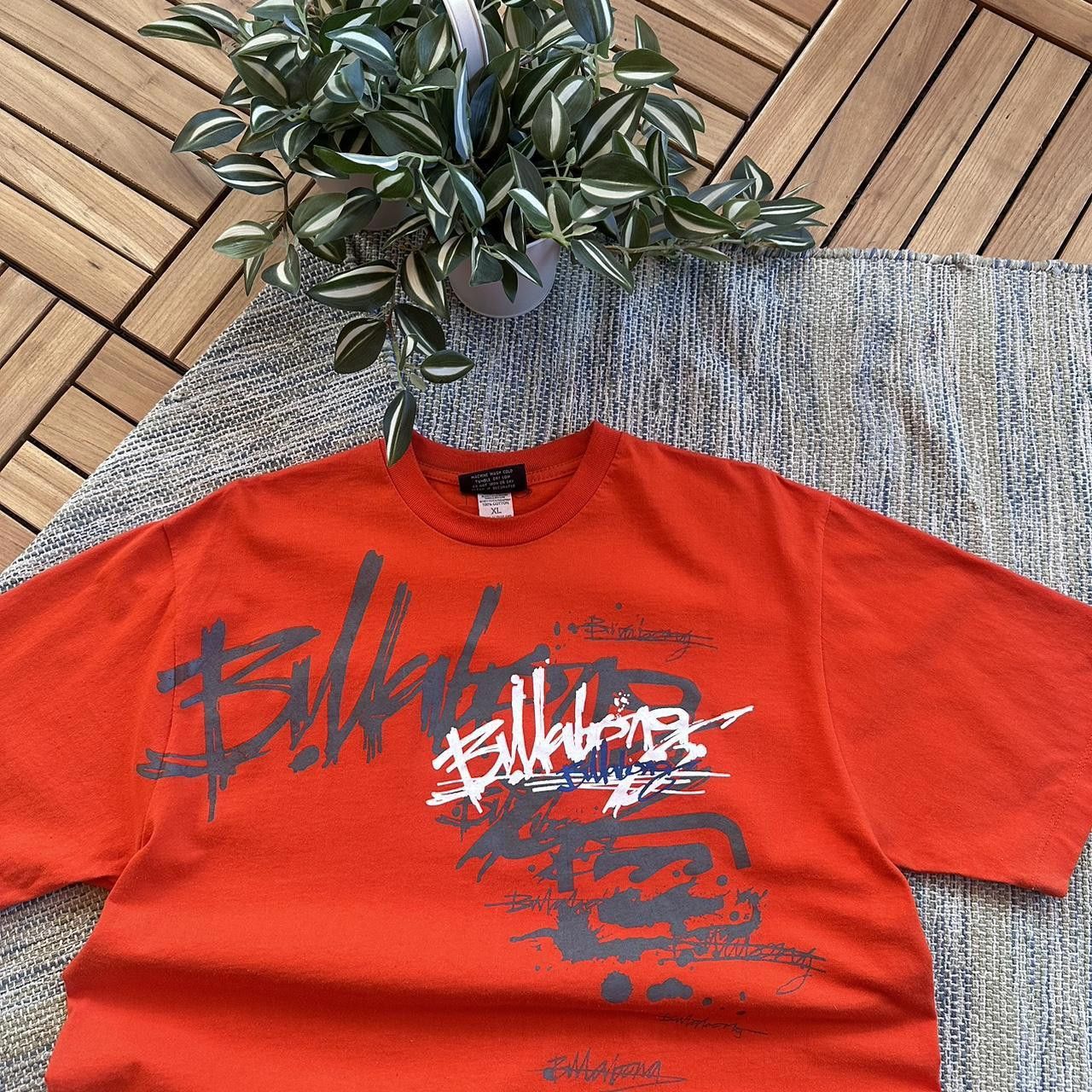 Billabong Vintage Y2K Billabong Big Logo Surfcore Baggy Tee T-shirt Size US XL / EU 56 / 4 - 3 Thumbnail