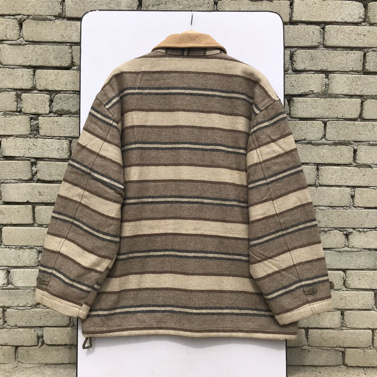 Vintage Vintage Scoop Man Bew Generation Wool Jacket Size US XL / EU 56 / 4 - 2 Thumbnail